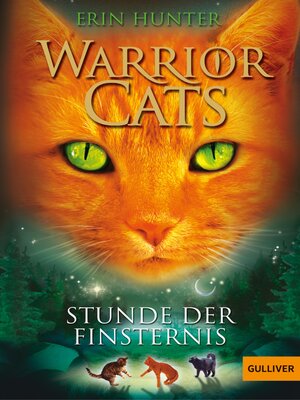 cover image of Warrior Cats. Stunde der Finsternis